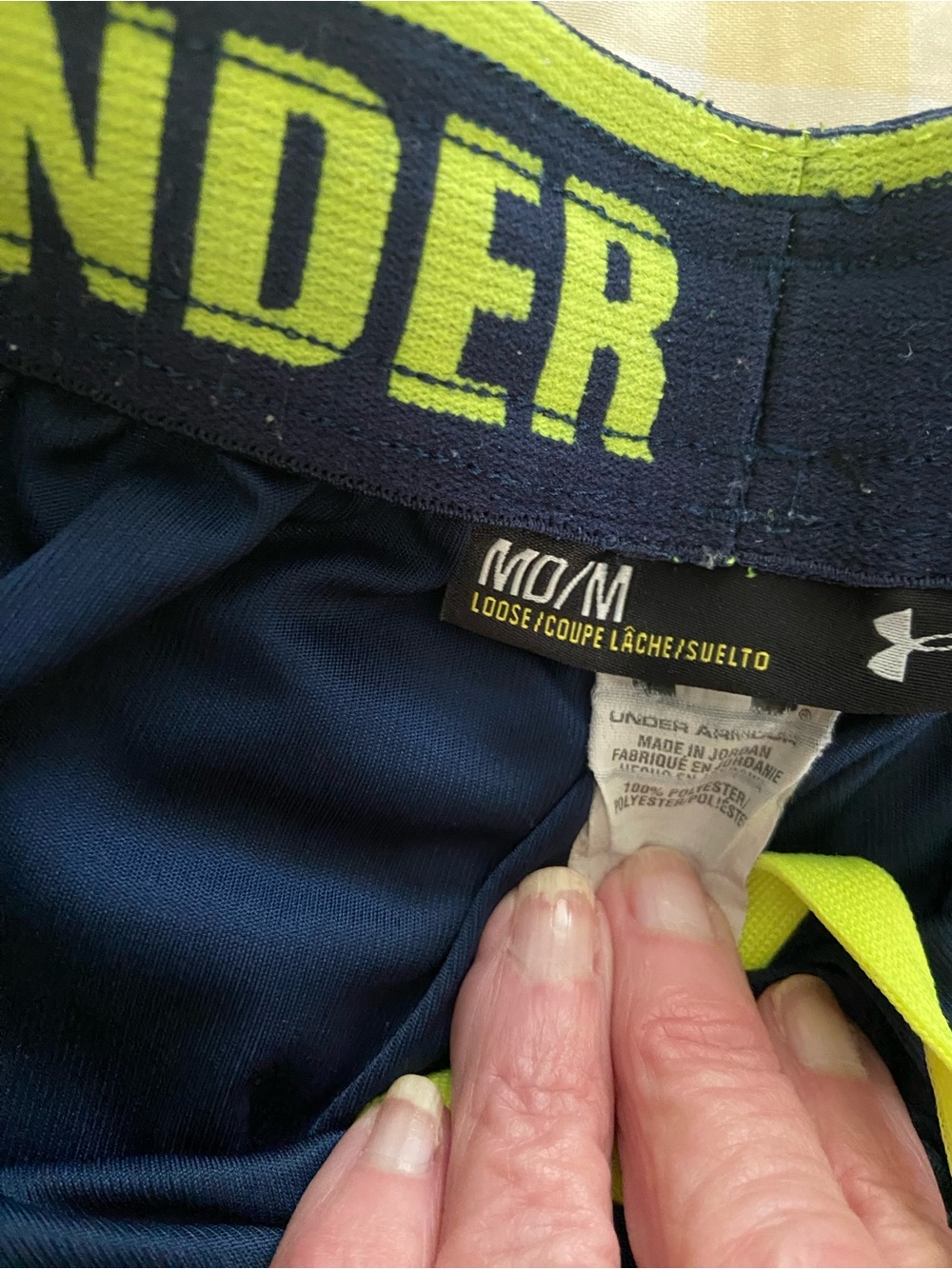 Men’s Under Armour Athletic Shorts - Picture 5 of 6